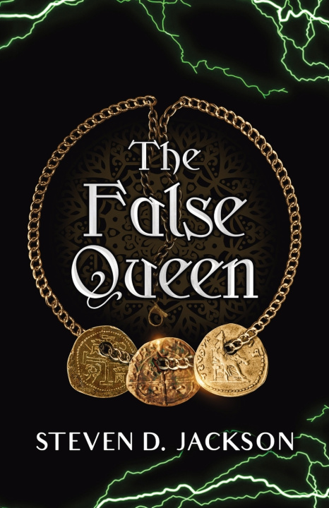 Kniha The False Queen Steven D. Jackson