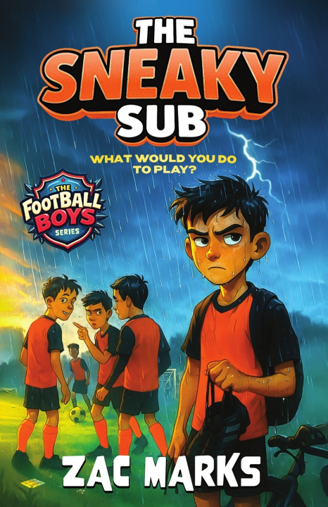 Kniha The Sneaky Sub Zac Marks