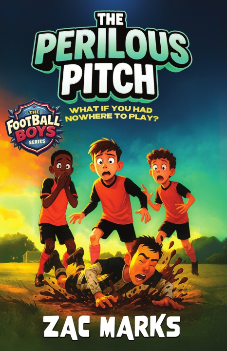 Knjiga The Perilous Pitch Zac Marks