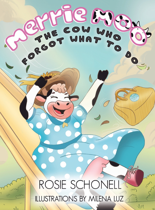 Kniha Merrie Moo Rosie Schonell