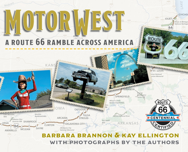 Buch Motor West Barbara Brannon