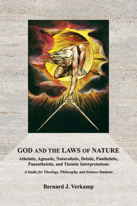 Kniha GOD AND THE LAWS OF NATURE Bernard J. Verkamp