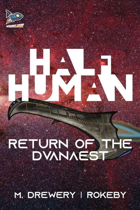 Kniha Half Human M Drewery