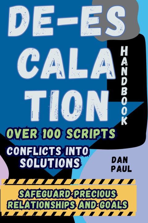 Knjiga De-escalation Handbook Dan Paul