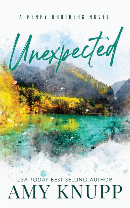 Kniha Unexpected Amy Knupp