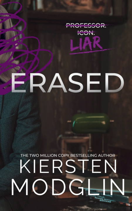 Kniha Erased Kiersten Modglin