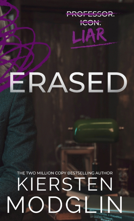 Kniha Erased Kiersten Modglin
