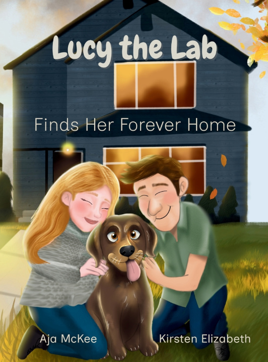 Kniha Lucy the Lab Aja McKee