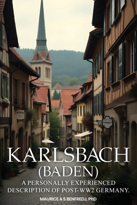 Kniha Karlsbach Maurice A S Benfredj