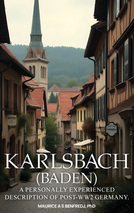 Kniha Karlsbach Maurice A S Benfredj