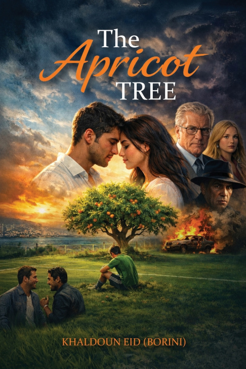 Kniha THE APRICOT TREE KHALDOUN EID (BORINI)