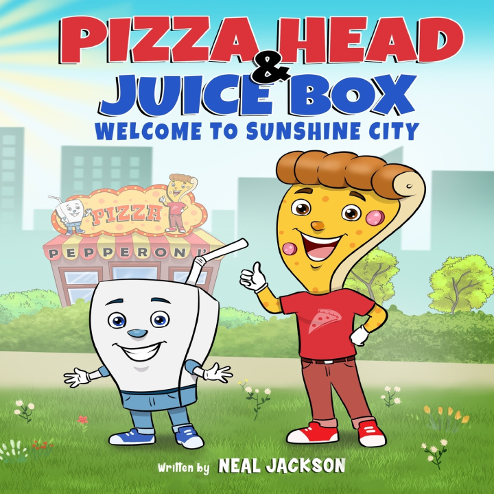 Knjiga Pizza Head & Juice Box Neal Jackson