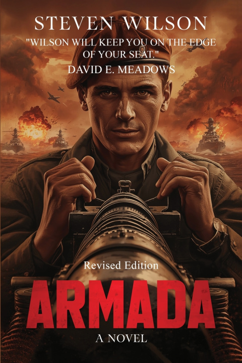 Kniha Armada Steven M Wilson