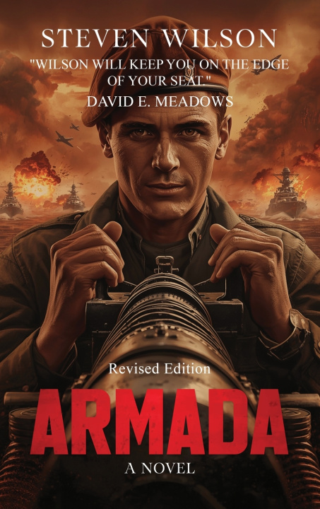 Kniha Armada Steven M Wilson