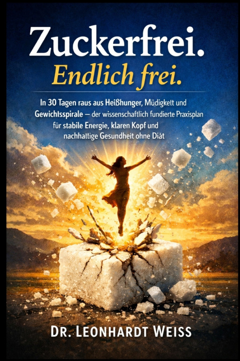 Kniha Zuckerfrei. Endlich frei DR. LEONHARDT WEISS