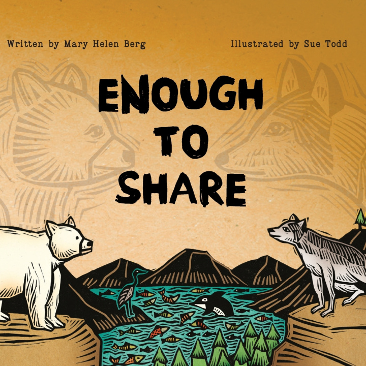 Kniha Enough To Share Mary Helen Berg
