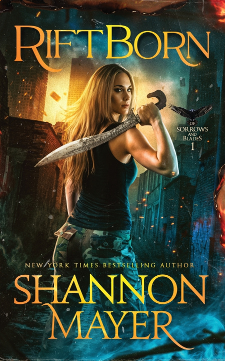 Knjiga RiftBorn Shannon Mayer
