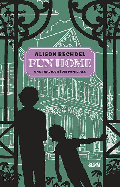 Kniha FUN HOME (COLLECTOR) ALISON BECHDEL