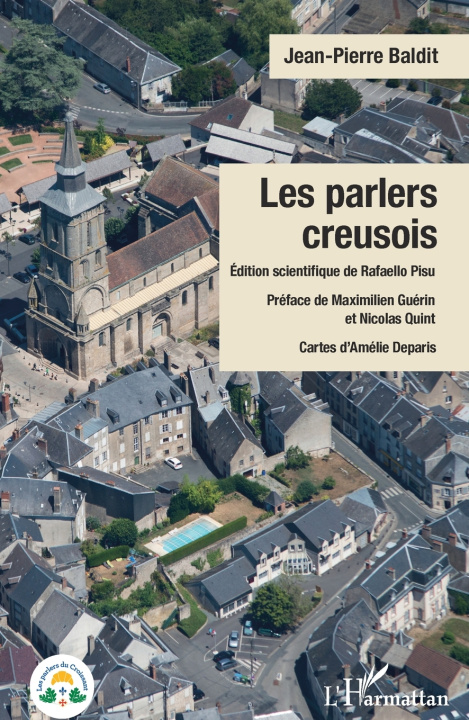 Knjiga Les parlers creusois Jean-Pierre Baldit