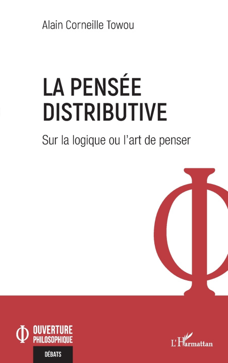 Kniha La pensée distributive Alain Corneille Towou