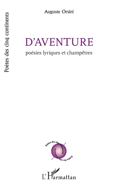 Kniha D'AVENTURE Auguste Orsini