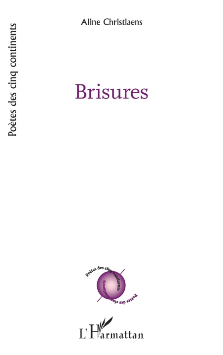 Kniha Brisures Aline Christiaens