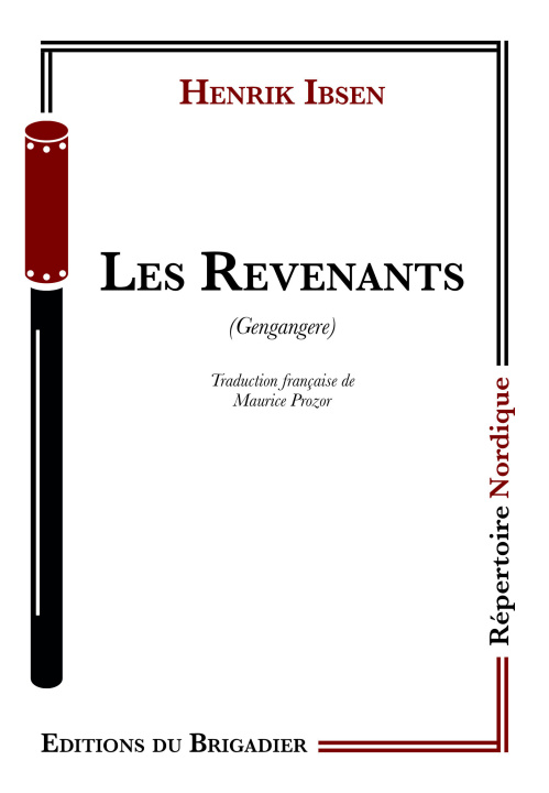 Kniha Les Revenants Ibsen