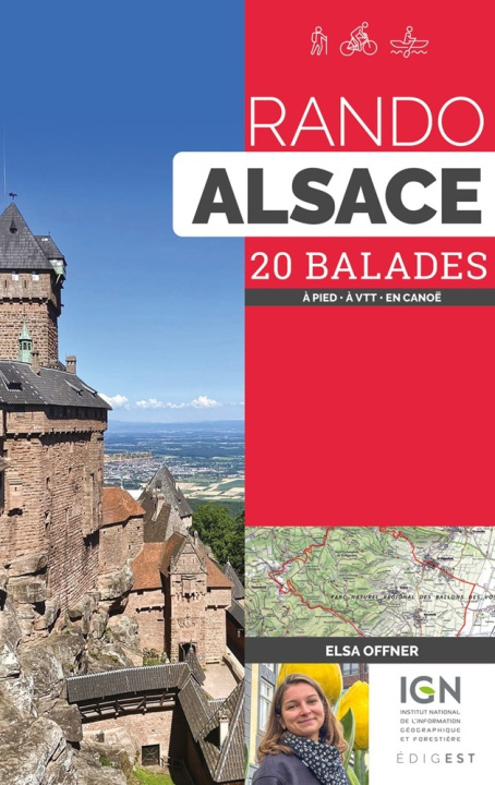 Kniha RANDO ALSACE OFFNER