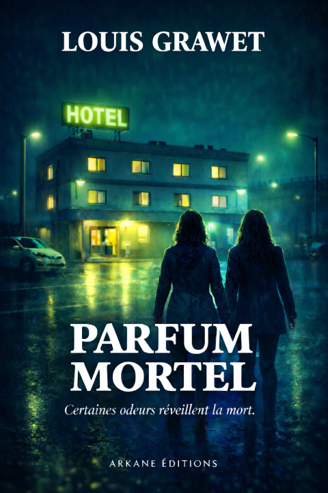 Kniha Parfum Mortel Grawet