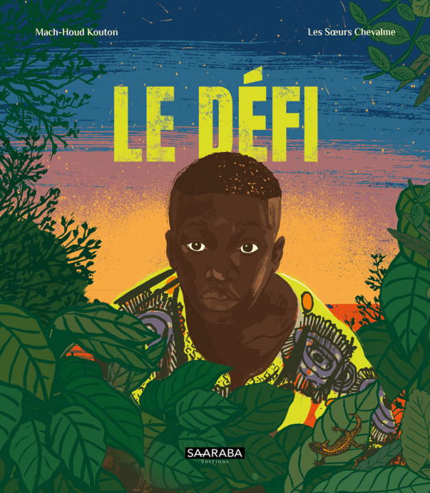 Knjiga LE DEFI Mach Houd Kouton