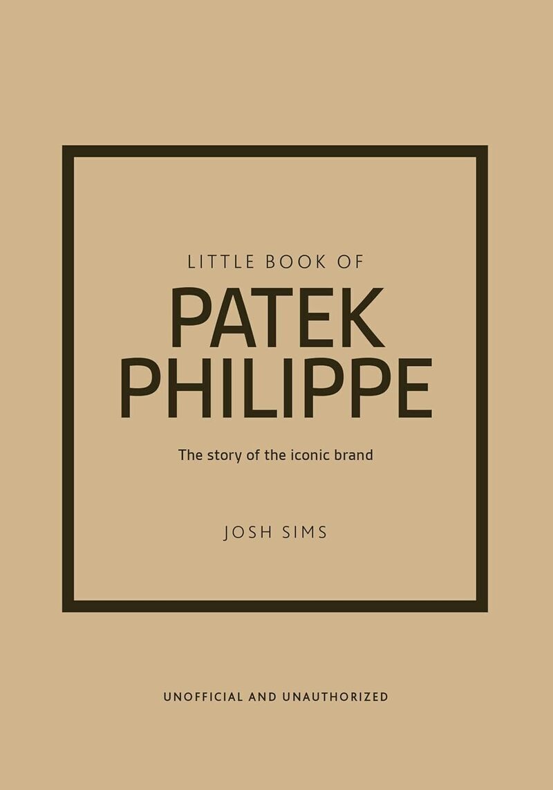 Knjiga Patek Philippe Josh Sims