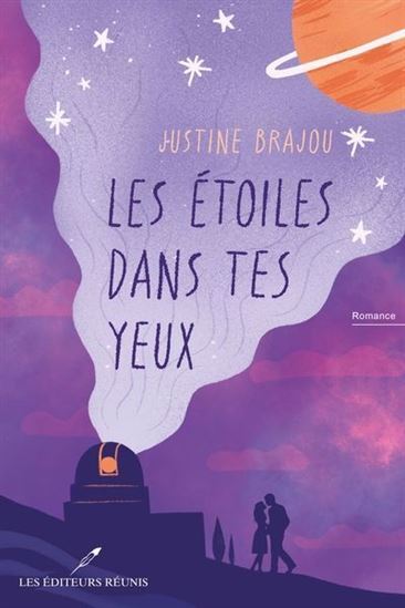 Carte LES ETOILES DANS TES YEUX BRAJOU JUSTINE