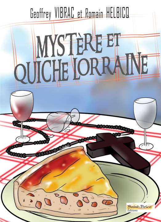 Książka MYSTERE ET QUICHE LORRAINE VIBRAC