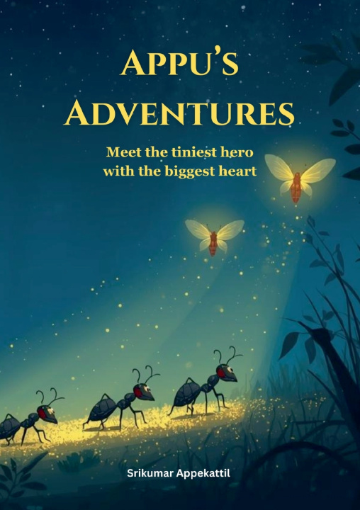 Livro Appu's Adventures Srikumar Appekattil