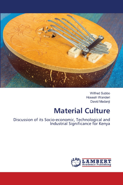 Kniha Material Culture Wilfred Subbo