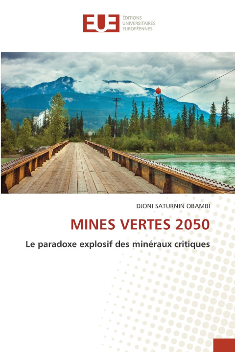Kniha MINES VERTES 2050 Djoni Saturnin OBAMBI