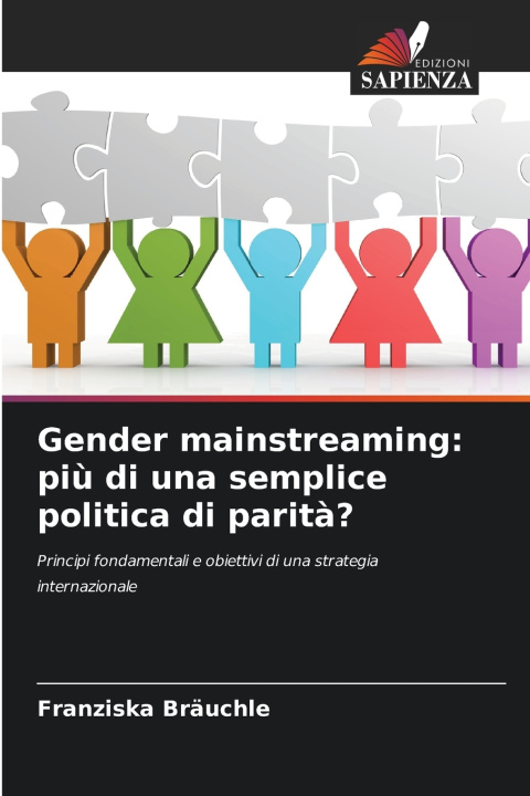 Kniha Gender mainstreaming Franziska Bräuchle
