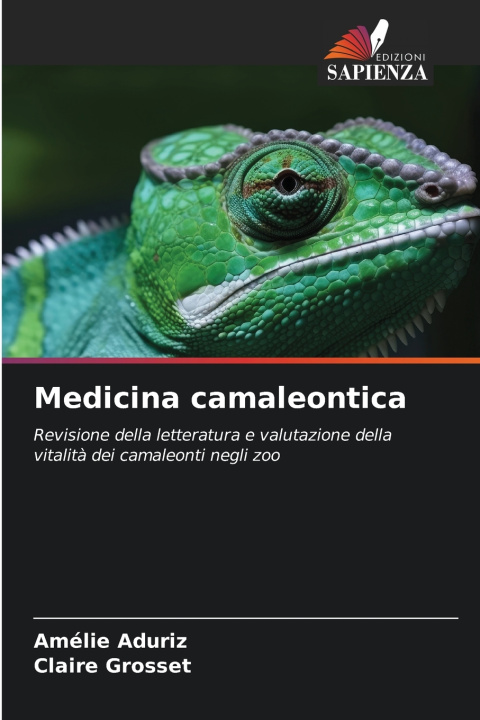 Knjiga Medicina camaleontica Amélie Aduriz