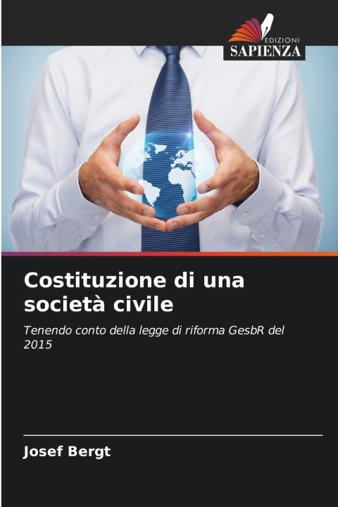 Kniha Costituzione di una società civile Josef Bergt