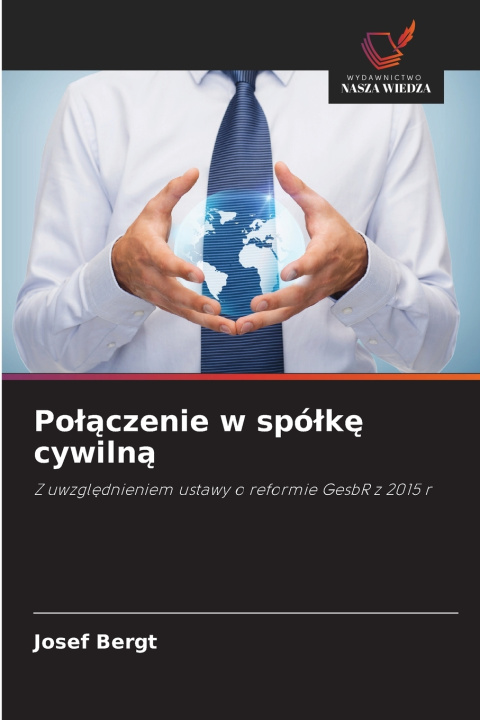 Książka Połączenie w spółkę cywilną Josef Bergt