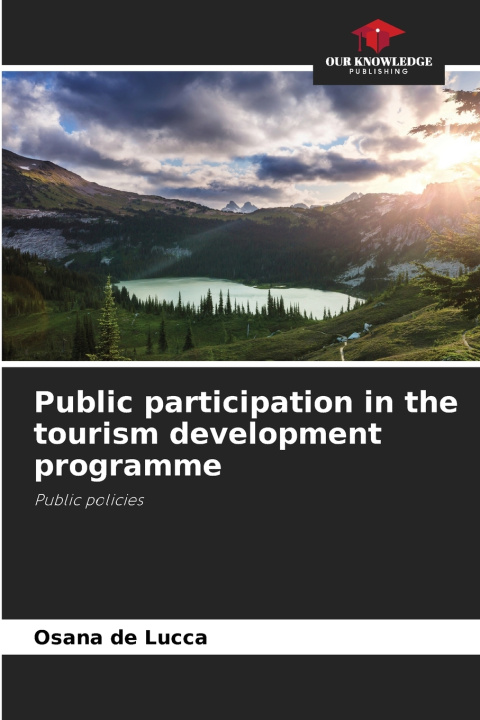 Carte Public participation in the tourism development programme Osana de Lucca