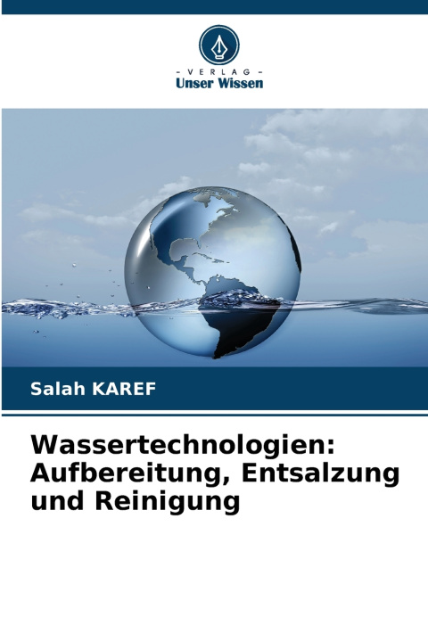 Kniha Wassertechnologien Salah KAREF