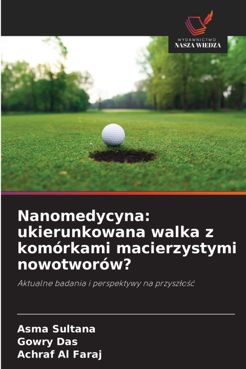 Kniha Nanomedycyna Asma Sultana
