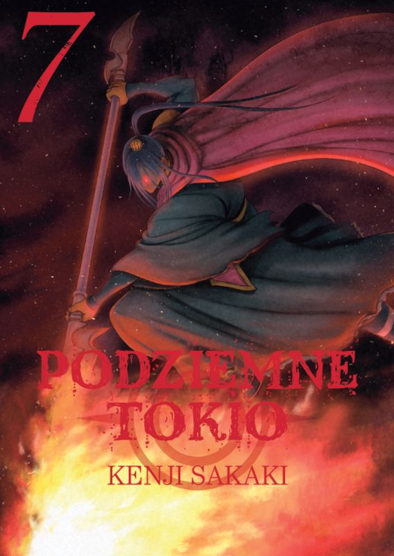 Carte Podziemne Tokio. Tom 7 Kenji Sakaki