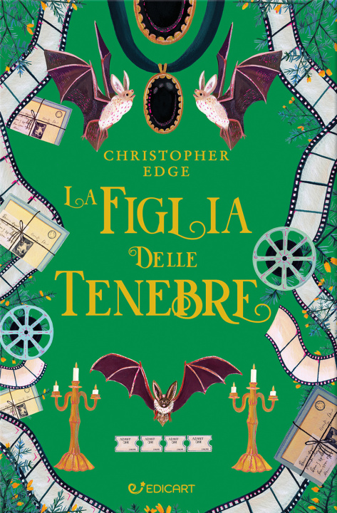 Book figlia delle tenebre Christopher Edge