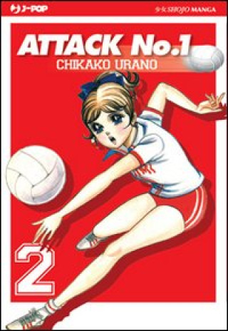 Kniha Attack No. 1 Chikako Urano