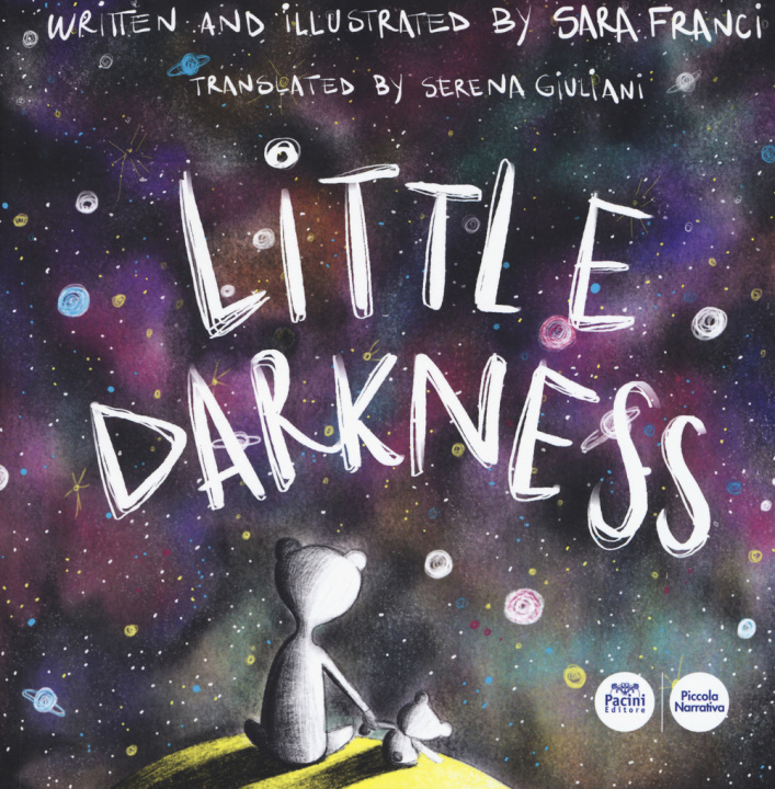 Kniha Little Darkness Sara Franci