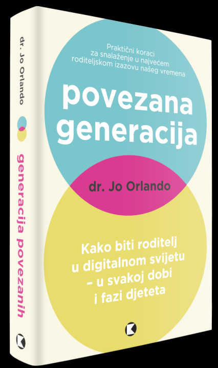 Carte Povezana generacija Jo Dr. Orlando