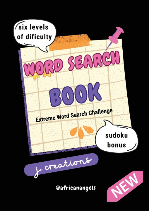 Carte Extreme Word Search Challenge J. Programmer