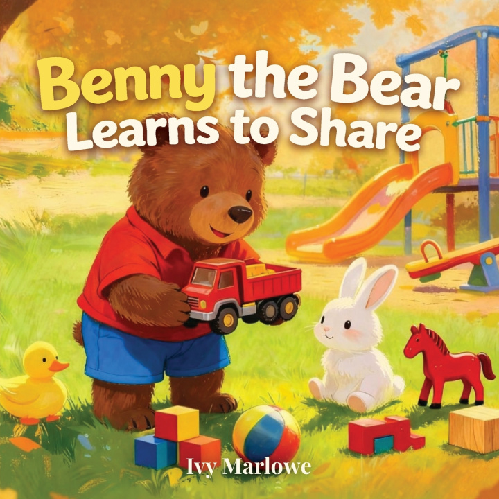 Kniha Benny the Bear Learns to Share Ivy Marlowe